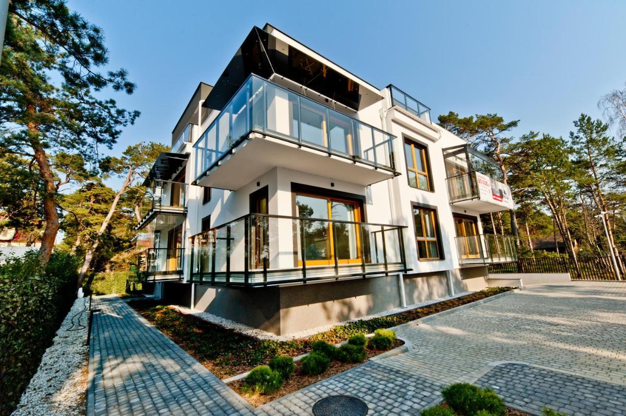 BlueApart Verano Residence Jurata Exterior foto