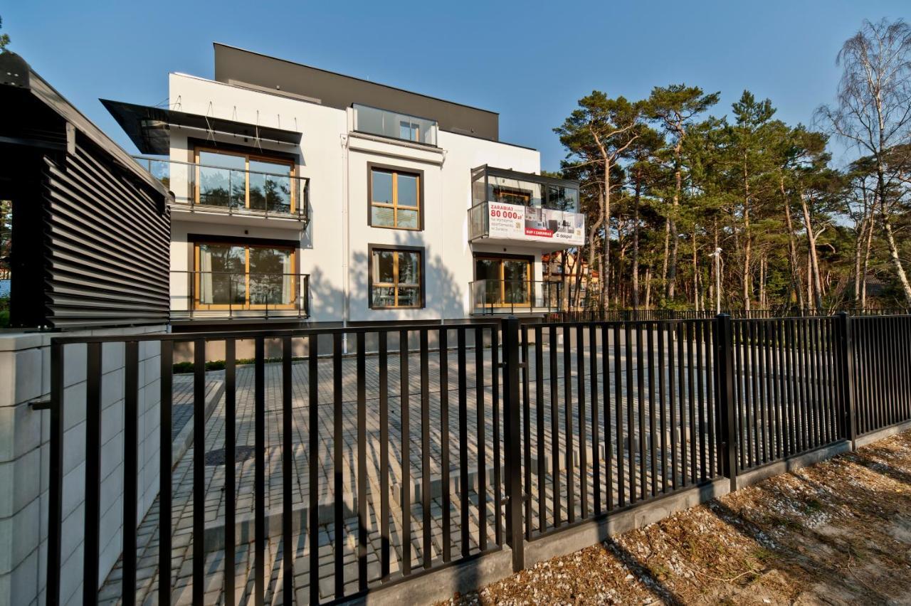BlueApart Verano Residence Jurata Exterior foto
